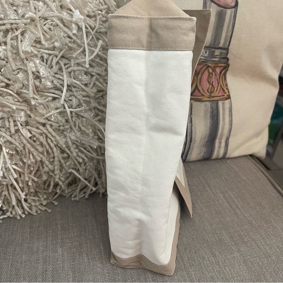 HERMÈS TAPIDOCEL CANVAS CLUTCH/POUCH/TRAVEL BUSINESS🌸2 BAGS⭐️ALWAYS AUTHENTIC⭐️ - Picture 9 of 15